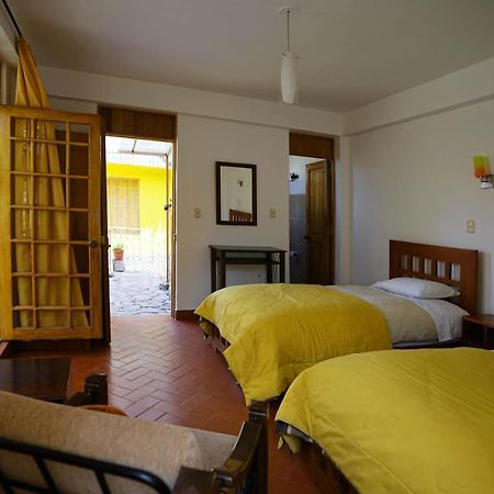 Amaru Valle Hotel Урубамба Екстер'єр фото