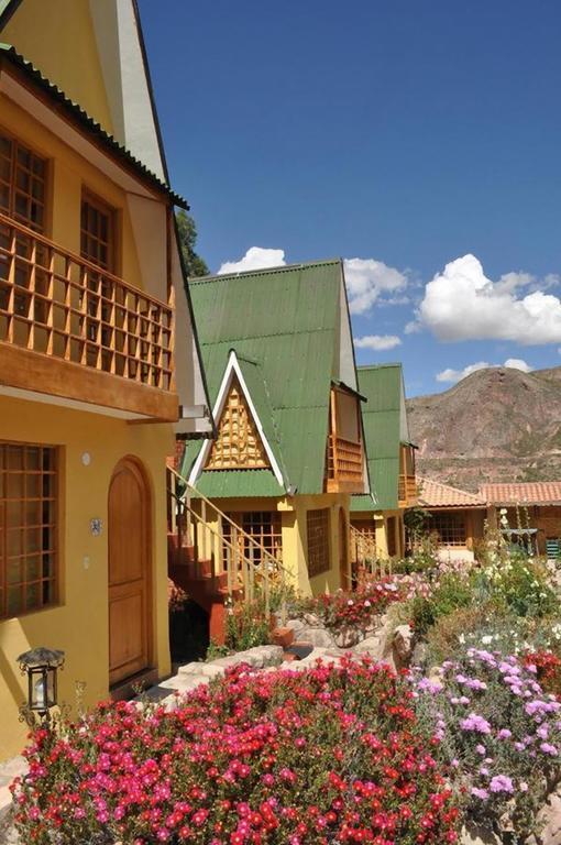 Amaru Valle Hotel Урубамба Екстер'єр фото