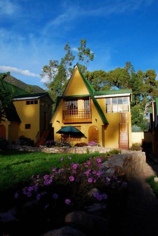 Amaru Valle Hotel Урубамба Екстер'єр фото