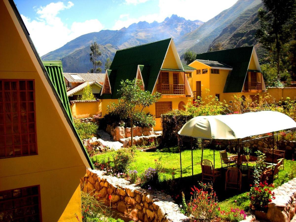 Amaru Valle Hotel Урубамба Екстер'єр фото