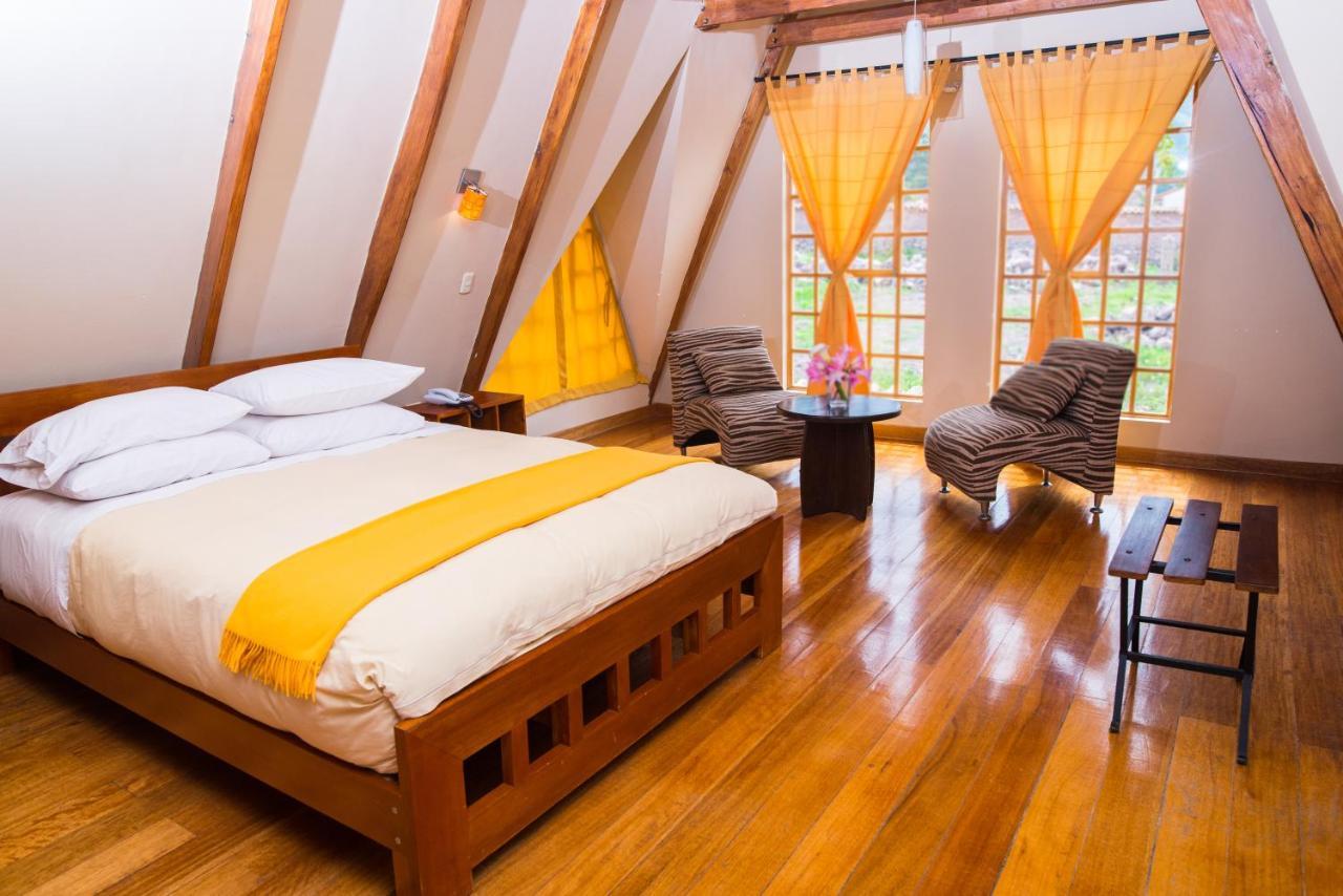 Amaru Valle Hotel Урубамба Екстер'єр фото