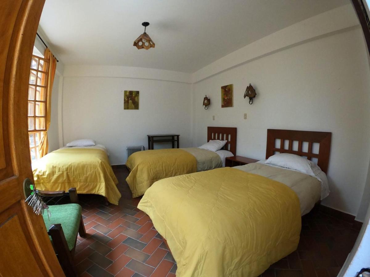 Amaru Valle Hotel Урубамба Екстер'єр фото
