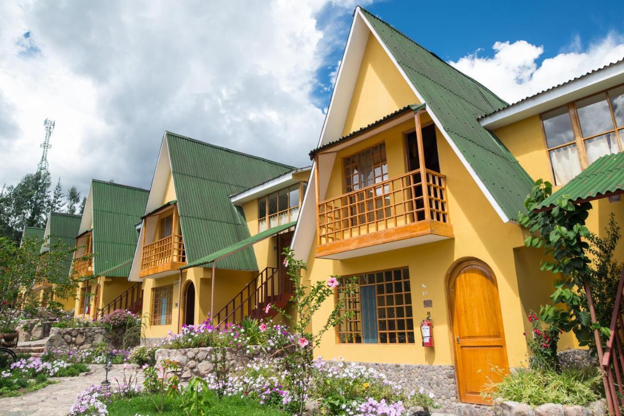 Amaru Valle Hotel Урубамба Екстер'єр фото