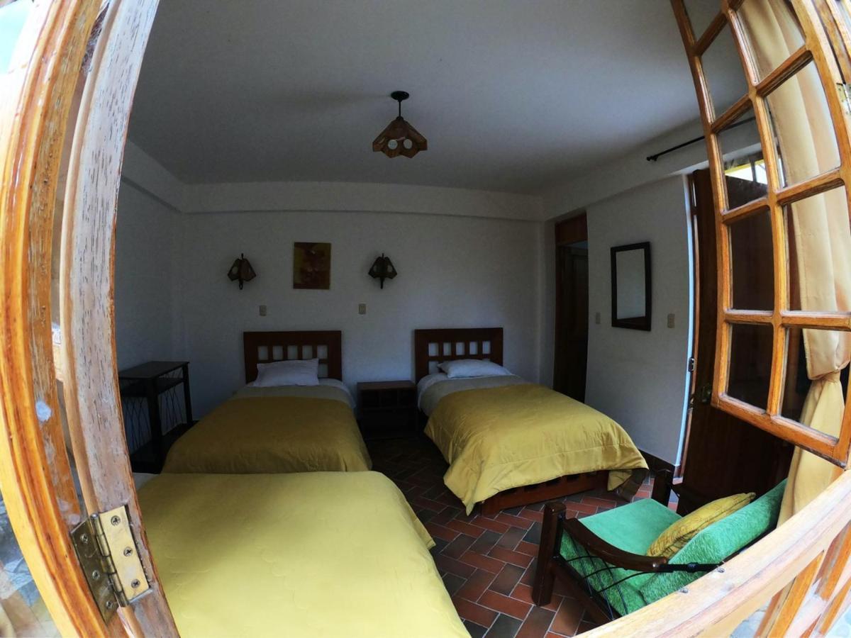 Amaru Valle Hotel Урубамба Екстер'єр фото