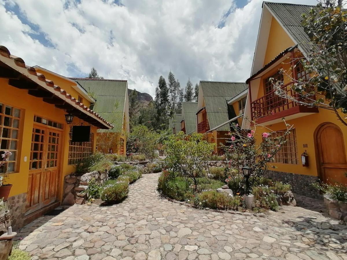 Amaru Valle Hotel Урубамба Екстер'єр фото