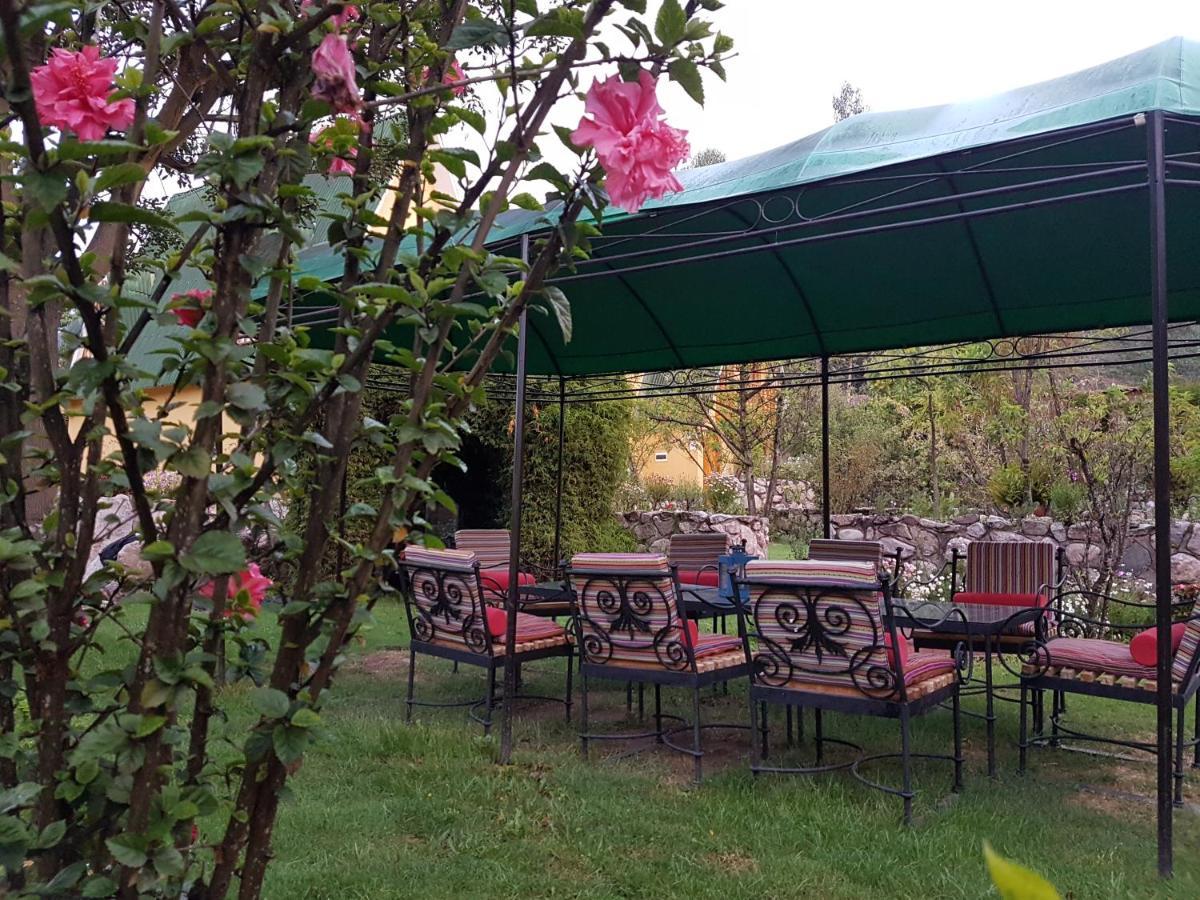 Amaru Valle Hotel Урубамба Екстер'єр фото