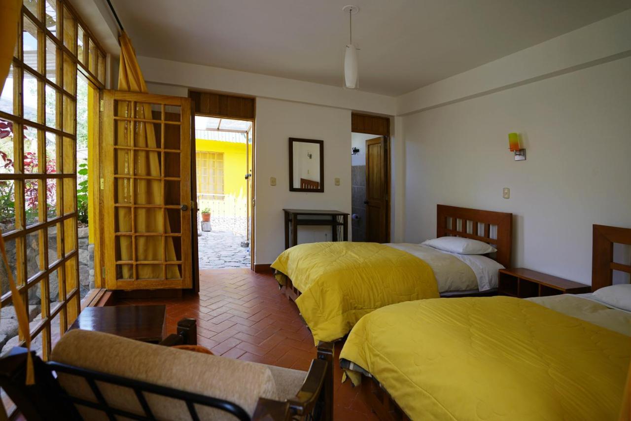 Amaru Valle Hotel Урубамба Екстер'єр фото