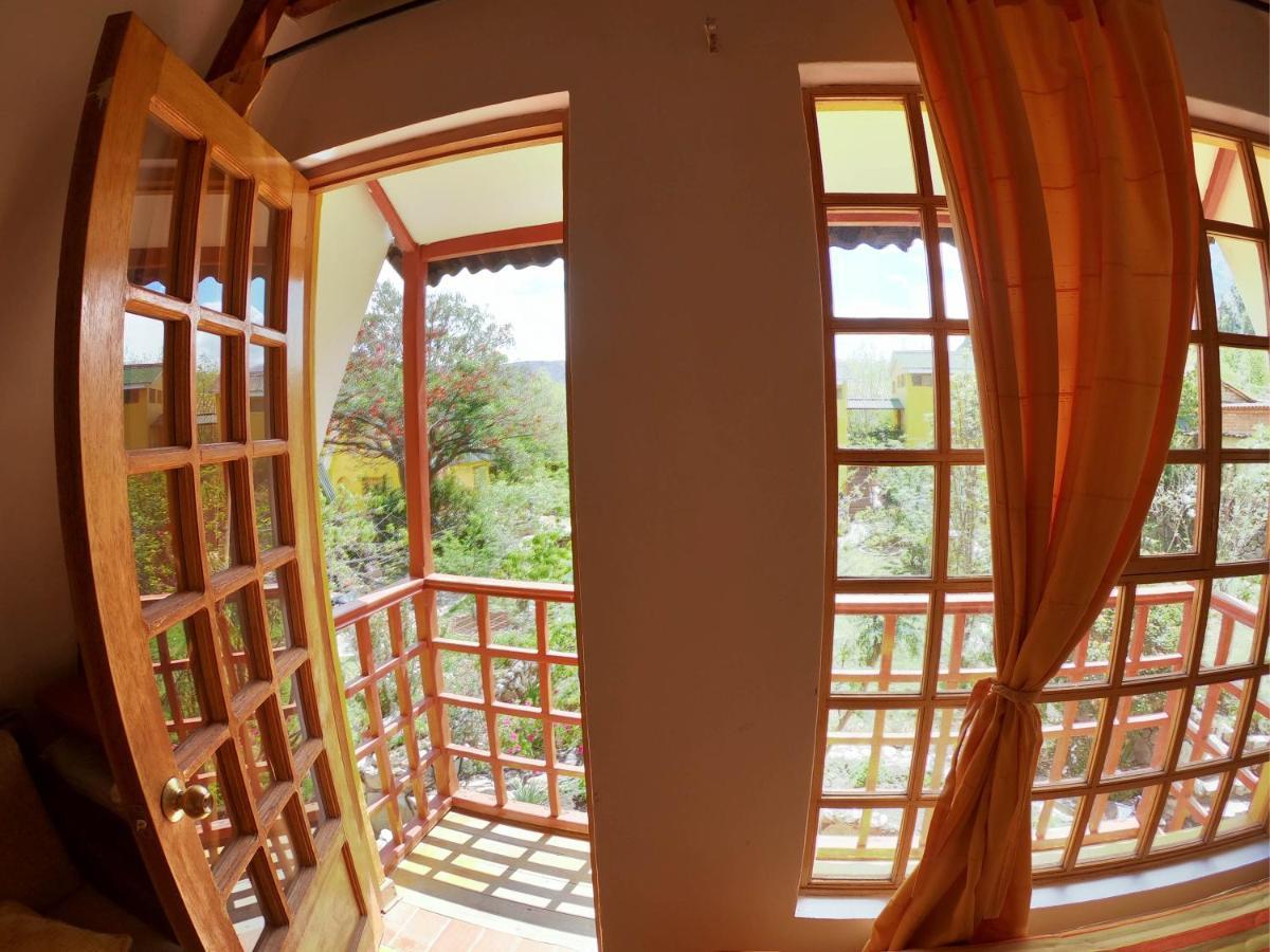 Amaru Valle Hotel Урубамба Екстер'єр фото