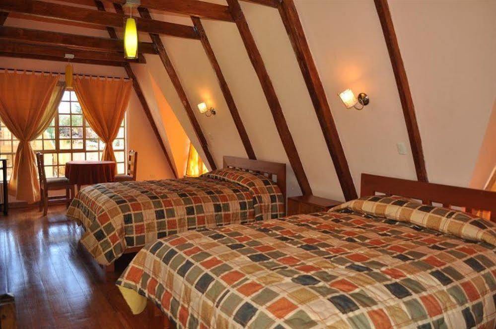 Amaru Valle Hotel Урубамба Екстер'єр фото