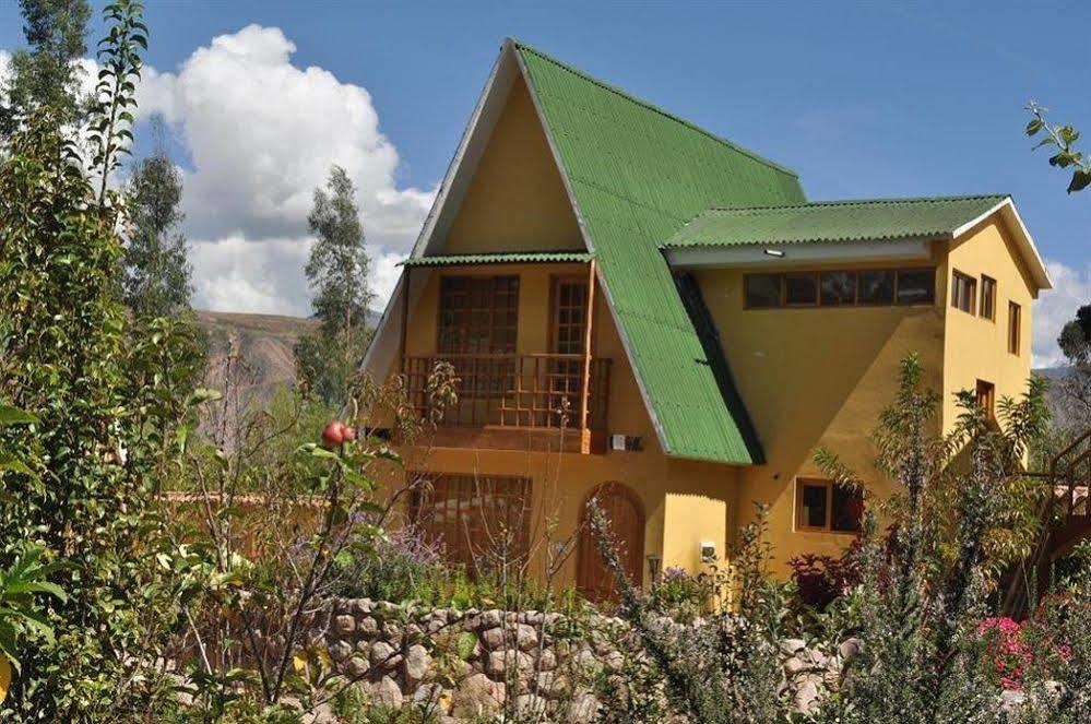 Amaru Valle Hotel Урубамба Екстер'єр фото