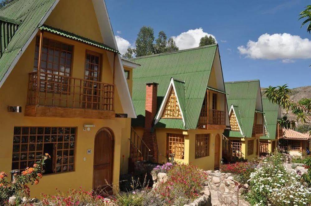 Amaru Valle Hotel Урубамба Екстер'єр фото