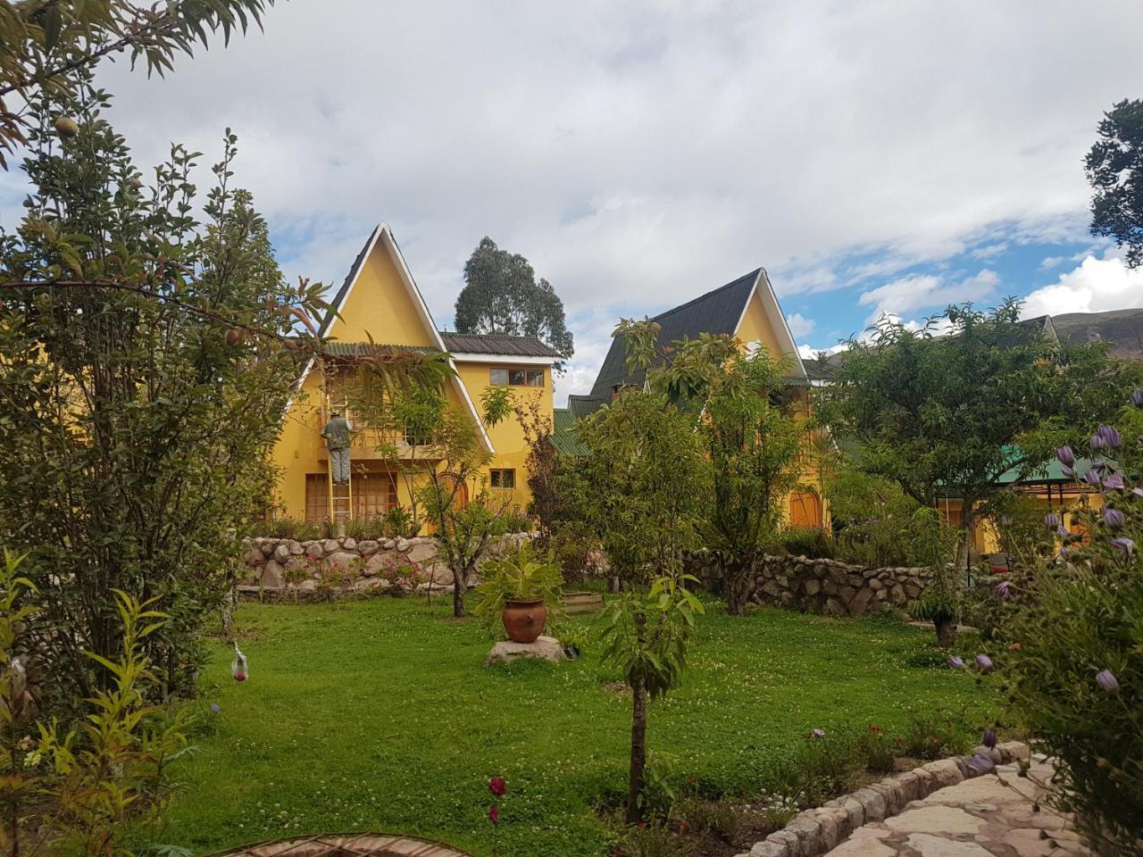 Amaru Valle Hotel Урубамба Екстер'єр фото