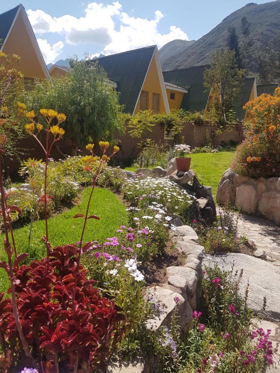 Amaru Valle Hotel Урубамба Екстер'єр фото