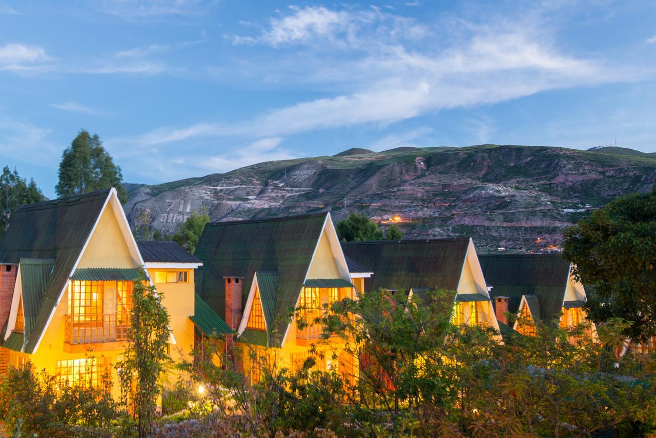 Amaru Valle Hotel Урубамба Екстер'єр фото