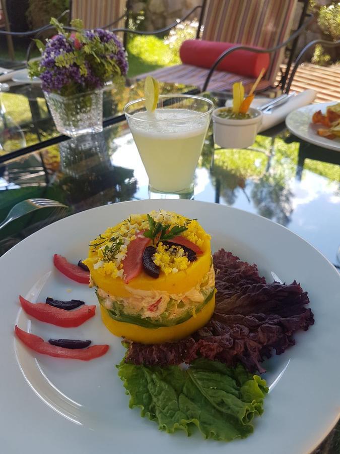 Amaru Valle Hotel Урубамба Екстер'єр фото